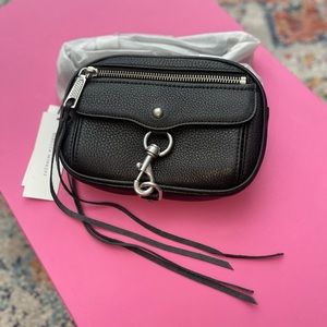 Rebecca Minkoff purse on a belt